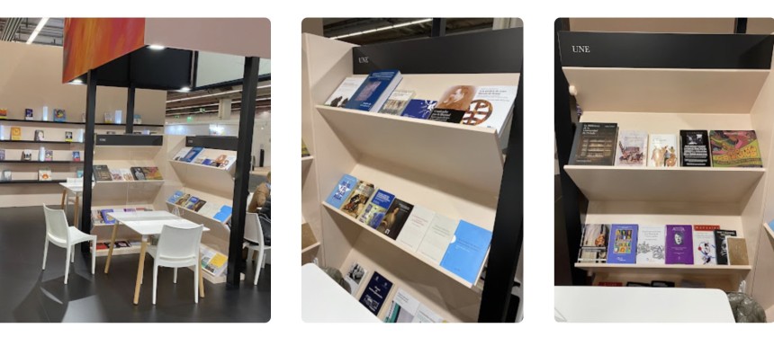 Las editoriales universitarias regresan a la Feria del Libro de Frankfurt