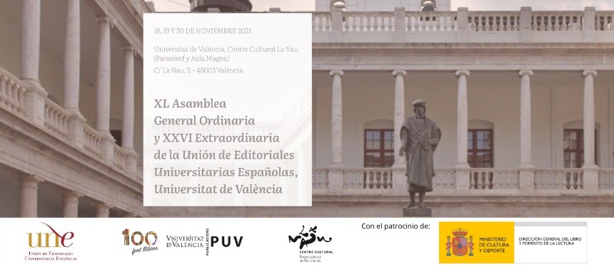 Las editoriales de las universidades y centros de investigación españoles celebran su asamblea general en la Universitat de València