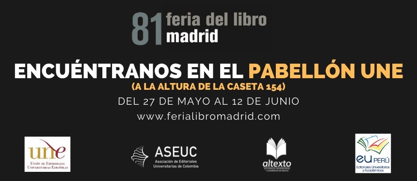 La UNE refuerza su presencia en la Feria del Libro de Madrid con más espacio y una mayor oferta editorial