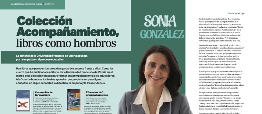 Colección  Acompañamiento, libros como hombros