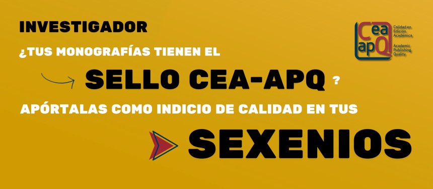 ¿Eres autor de monografías con sello de Calidad en Edición Académica CEA-AOQ?