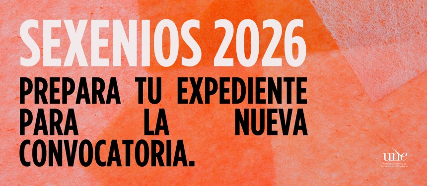 Investigador, investigadora: información para tus sexenios 2026