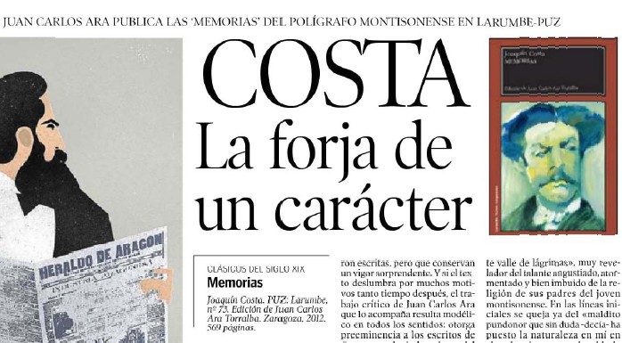 Memorias de Joaquín Costa