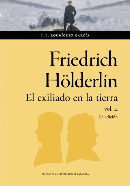 Novedad PUZ: Friedrich Hölderlin. El exiliado en la tierra