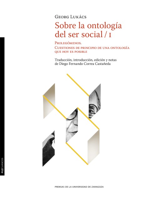 Novedad PUZ: Sobre la ontología del ser social / I. 