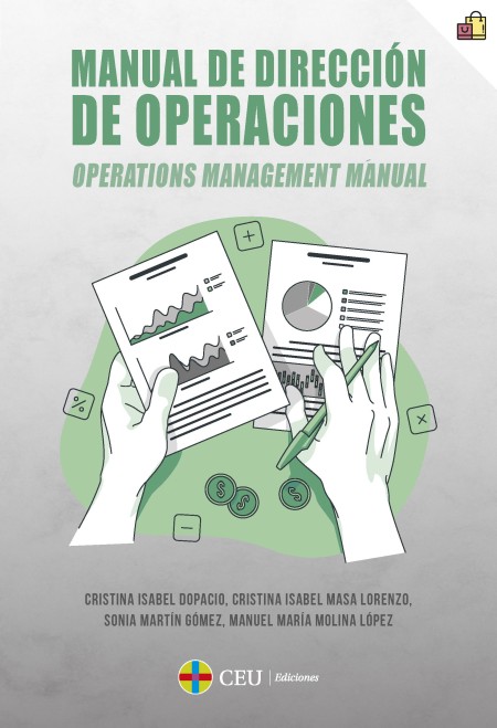 CEU Ediciones Novedad | Manual de dirección de operaciones. Operations Management Manual