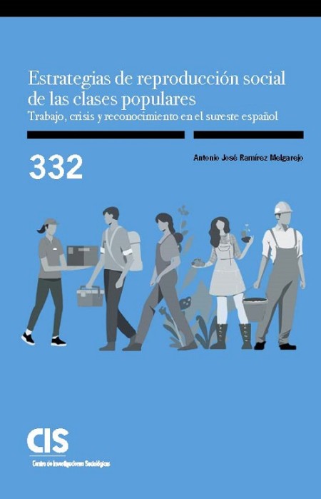 Novedad editorial: Estrategias de reproducción social de las clases populares. Trabajo, crisis y reconocimiento en el sureste español