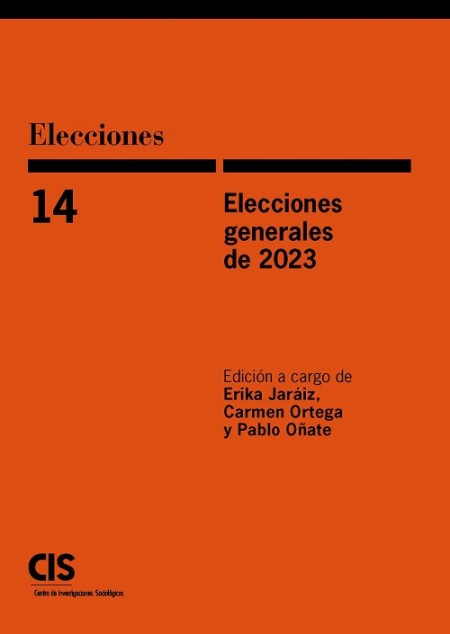 Novedad editorial : Elecciones Generales 2023