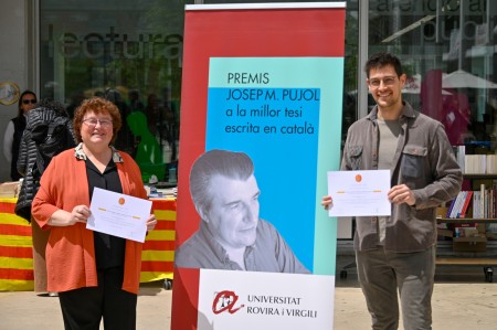 Fina Anglès y Carles Perpiñan ganan la tercera edición de los premios Josep M. Pujol a las mejores tesis doctorales en catalán