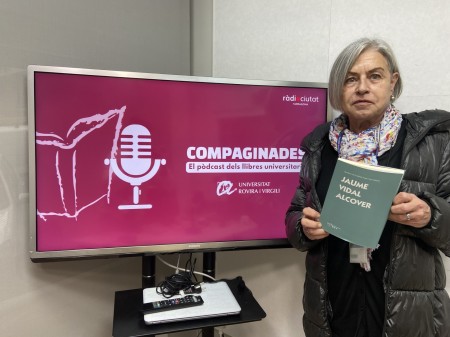 Un libro sobre Jaume Vidal Alcover protagoniza el primer capítulo del podcast de Publicacions URV