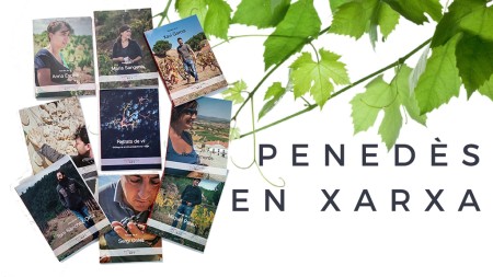 Retratos de vino en el programa Penedès en Xarxa