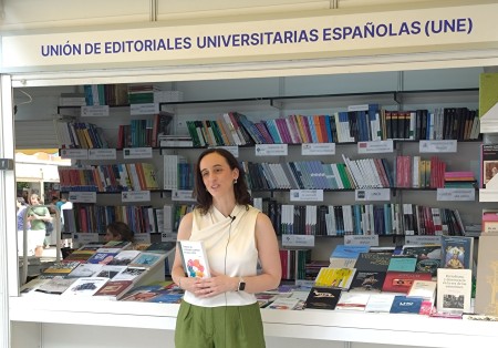 La UDIMA, muy presente en la Feria del Libro de Madrid