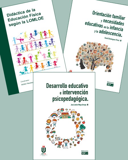 La Editorial CEF.- amplía su catálogo en Educación