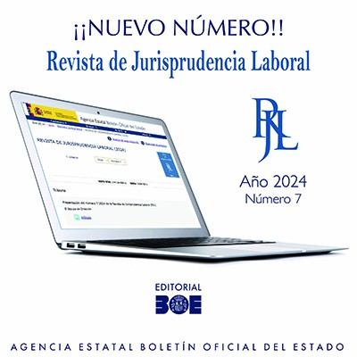 Novedad Editorial BOE. Revista de Jurisprudencia Laboral (RJL)