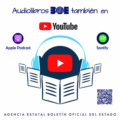 Audiolibros BOE también en Youtube