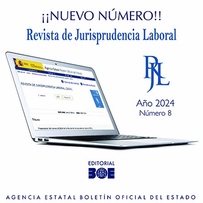 Novedad Editorial BOE. Revista de Jurisprudencia Laboral (RJL)