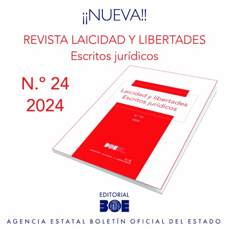 Nuevo número de la Revista Laicidad y libertades. Escritos jurídicos