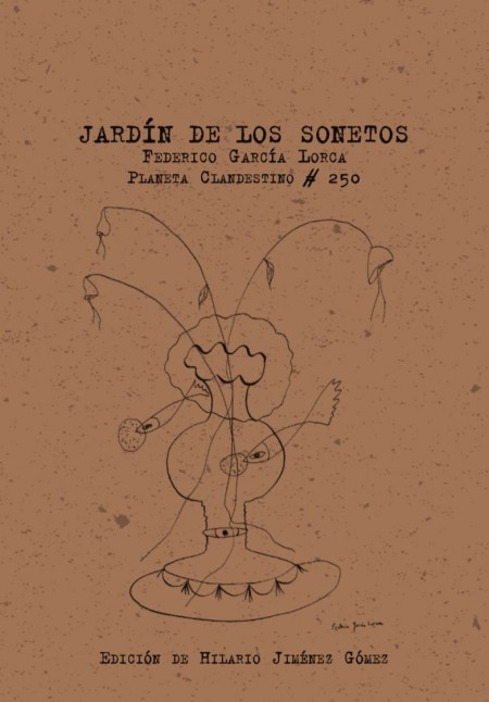 Presentación del libro «Jardín de los sonetos» de Federico García Lorca.