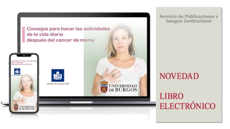 La Universidad de Burgos publica una guía en Lectura Fácil para ayudar a las mujeres tras el cáncer de mama