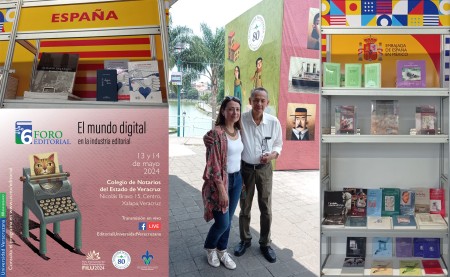 UCOPress, editorial invitada en la 29.ª edición de la Feria Internacional del Libro Universitario de Universidad Veracruzana