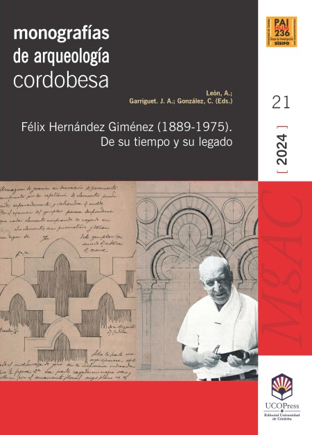 Novedad editorial UCOPress: Félix Hernández Giménez (1889-1975)