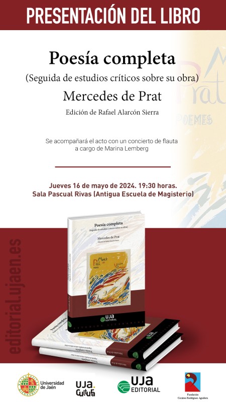 Presentación de libro "Mercedes de Prat. Poesía completa"