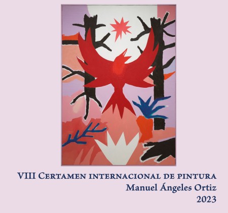 Novedad UJA Editorial. VIII Certamen Internacional de pintura "Manuel Ángeles Ortiz 2023"