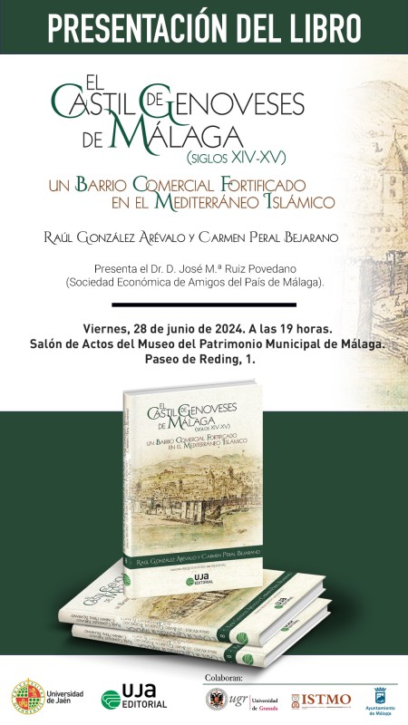 Presentación del libro "El Castil de Genoveses de Málaga (siglos XIV-XV)"