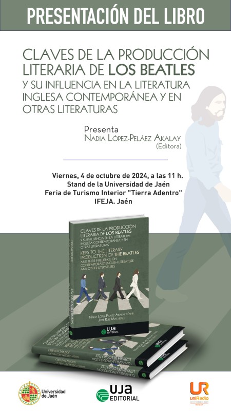 Presentación del libro "Claves de la producción literaria de los Beatles"