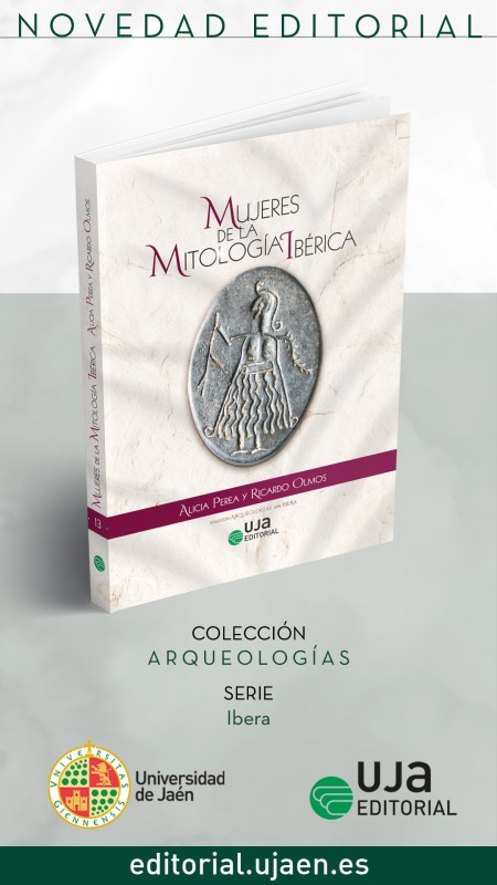 Novedad UJA Editorial. Mujeres de la mitología ibérica