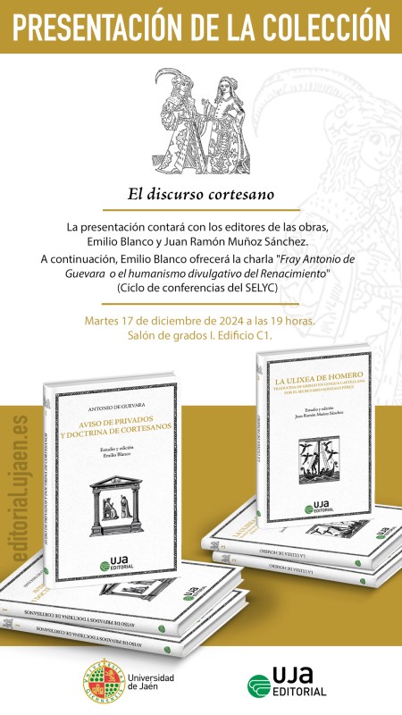 Presentación de la Colección "El discurso cortesano"