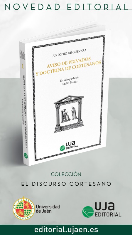 Novedad UJA Editorial. Aviso de privados y doctrina de cortesanos