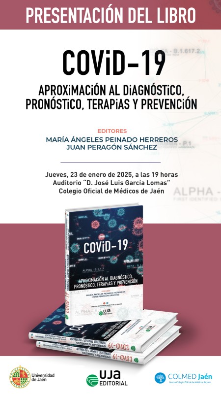 Presentación del libro "COViD-19: Aproximación al diagnóstico, pronóstico, terapias y prevención"