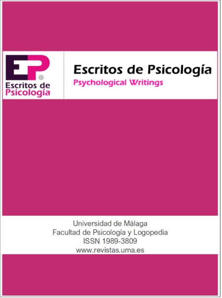 La revista Escritos de Psicología publica el primer número de su volumen 17