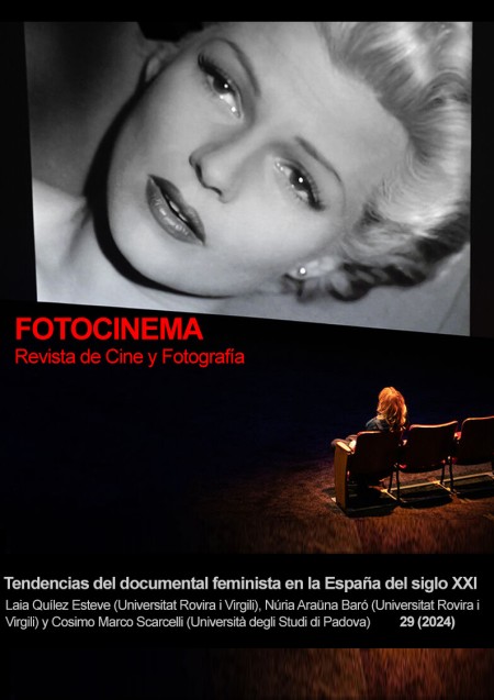La revista Fotocinema dedica su nuevo número al documental feminista español del siglo XXI