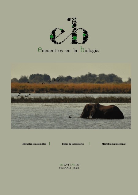 Disponible el nuevo número de la revista Encuentros con la Biología