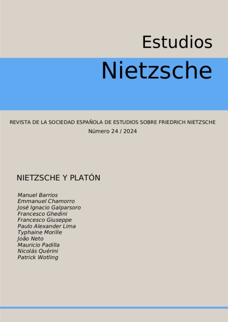 Estudios Nietzsche dedica su nuevo número a la relación del pensador alemán con Platón