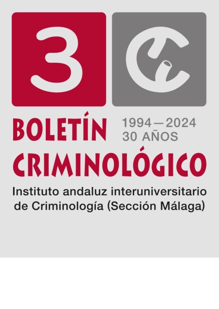 ‘Boletín Criminológico’ celebra su 30 aniversario con una edición especial de la revista