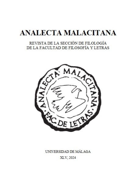 Disponible el volumen 45 de Analecta Malacitana