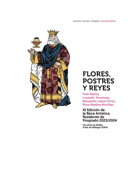 ‘Flores, Postres y Reyes’, nuevo catálogo de exposición en acceso abierto