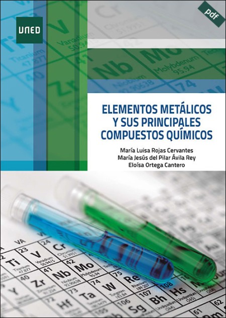 ELEMENTOS METÁLICOS Y SUS PRINCIPALES COMPUESTOS QUÍMICOS (e-book)