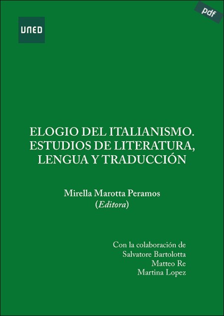 ELOGIO DEL ITALIANISMO. ESTUDIOS DE LITERATURA, LENGUA Y TRADUCCIÓN (e-book)