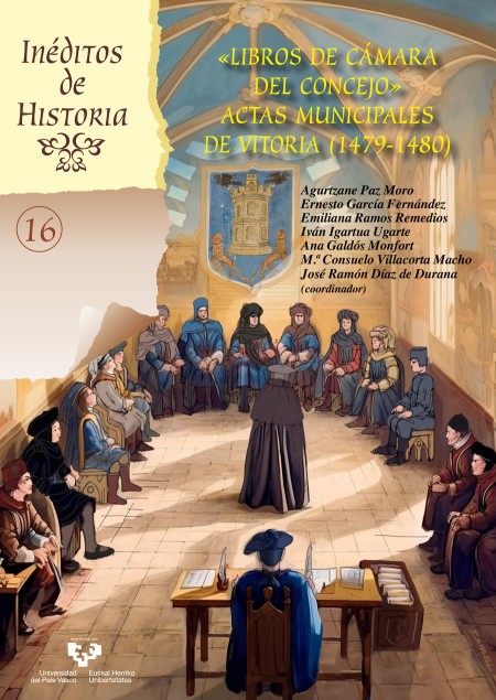 «Libros de Cámara del Concejo». Actas municipales de Vitoria (1479-1480)