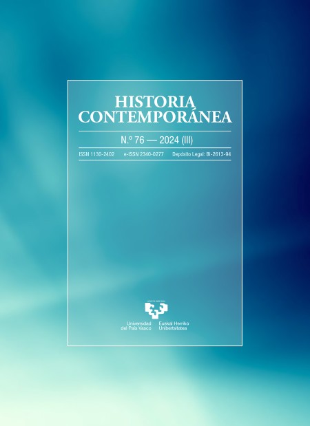 Historia Contemporánea, n.º 76