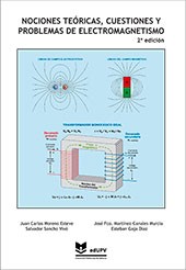 Novedad edUPV: Nociones teóricas, cuestiones y problemas de Electromagnetismo