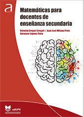 Novedad edUPV: Matemáticas para docentes de enseñanza secundaria