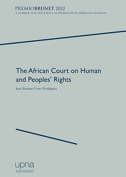 Novedad UPNA: The African Court on Human and Peoples