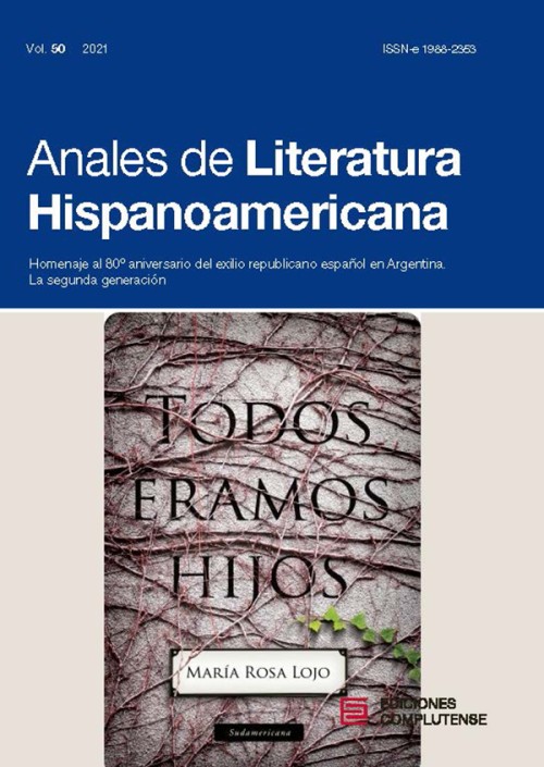 Anales de Literatura Hispanoamericana