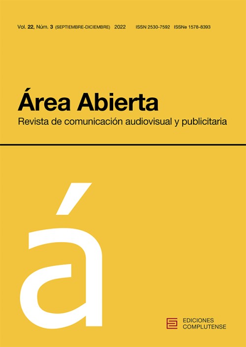 Área Abierta. Revista de comunicación audiovisual y publicitaria