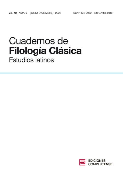 Cuadernos de Filología Clásica. Estudios Latinos